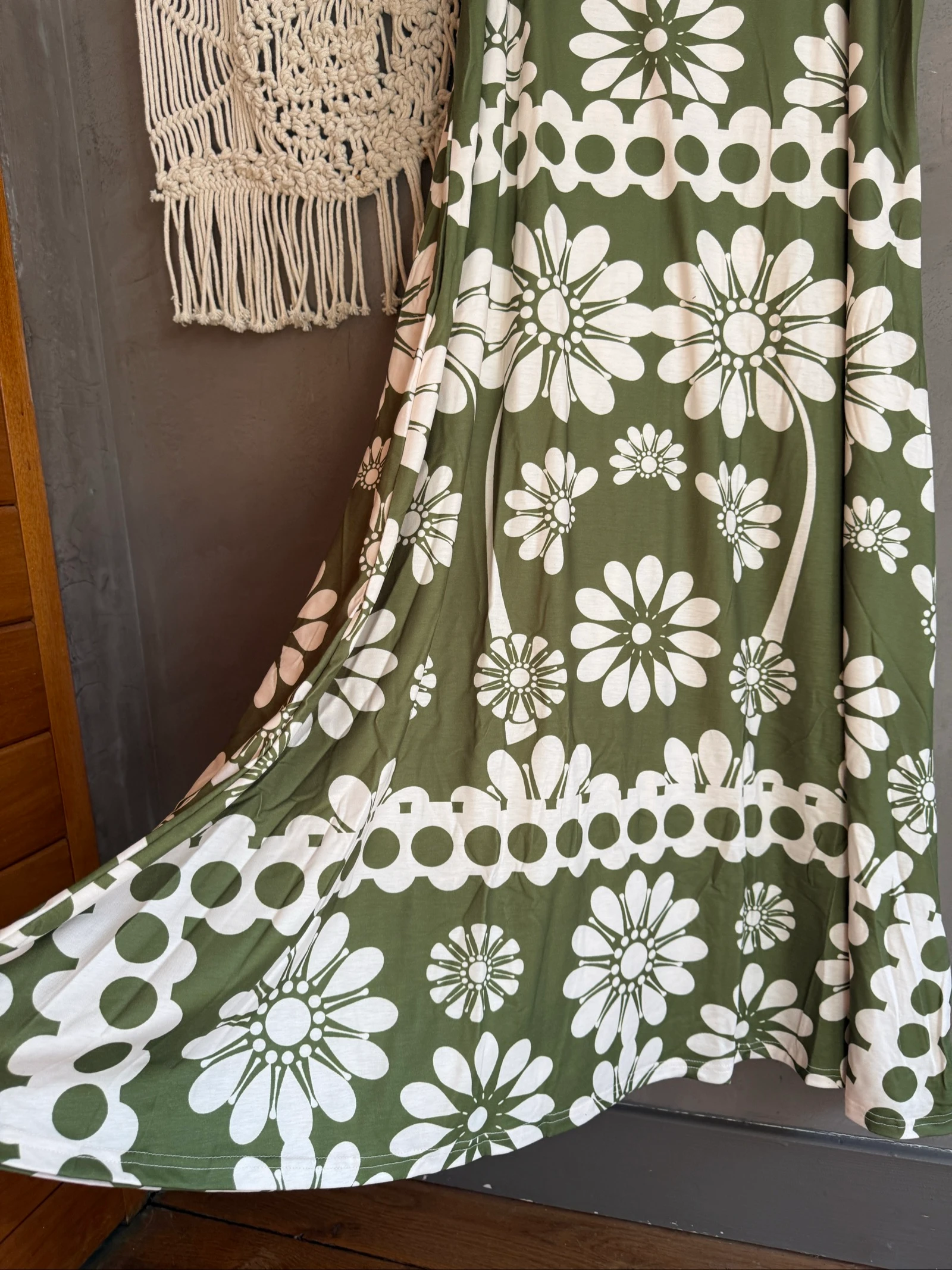 Vestido de vacaciones casual chic talla 50 – photo 2